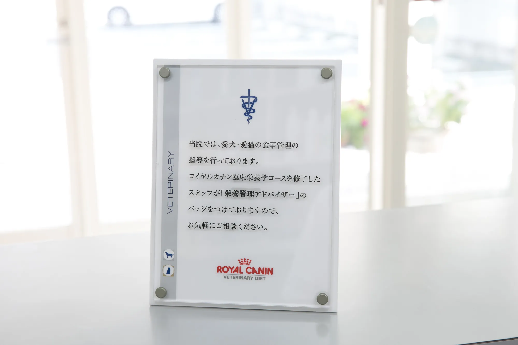 鏡どうぶつ病院のコンセプト